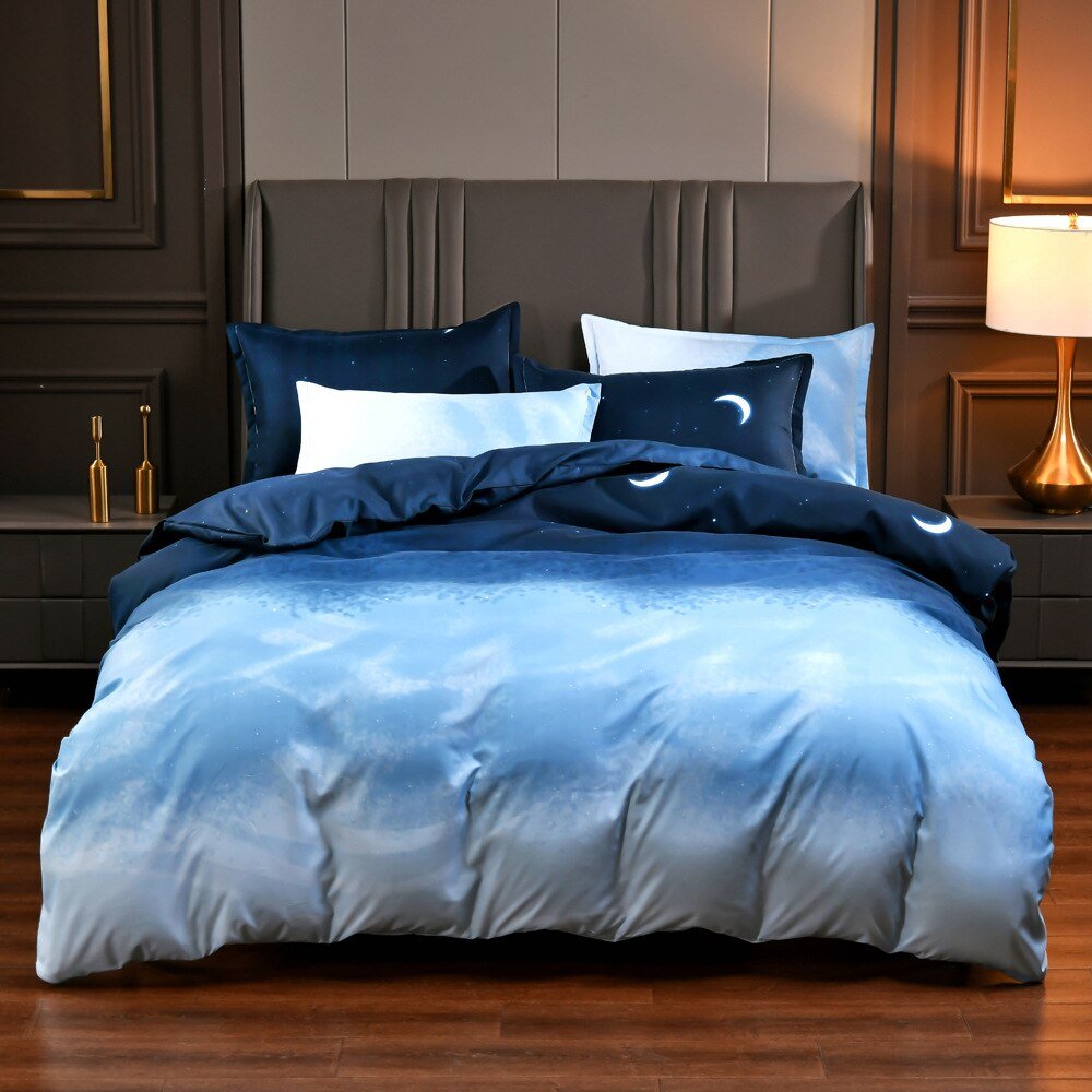 Black-And-White-Bedding-3pcs-Set-Set-Suitable-For-Double-Bed-Marriage-Queen-King-Comfort-Set