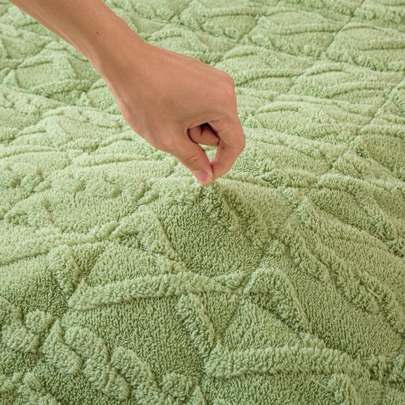 Cotton-Quilted-Mattress-Solid-Soybean-Fiber-Mattress-1-3pcs-Set-Soft-Bedding-Mattress-Clothing-Protector-Pillowcase-3