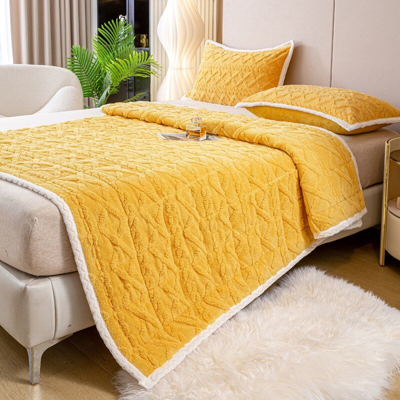 Cotton-Quilted-Mattress-Solid-Soybean-Fiber-Mattress-1-3pcs-Set-Soft-Bedding-Mattress-Clothing-Protector-Pillowcase-5