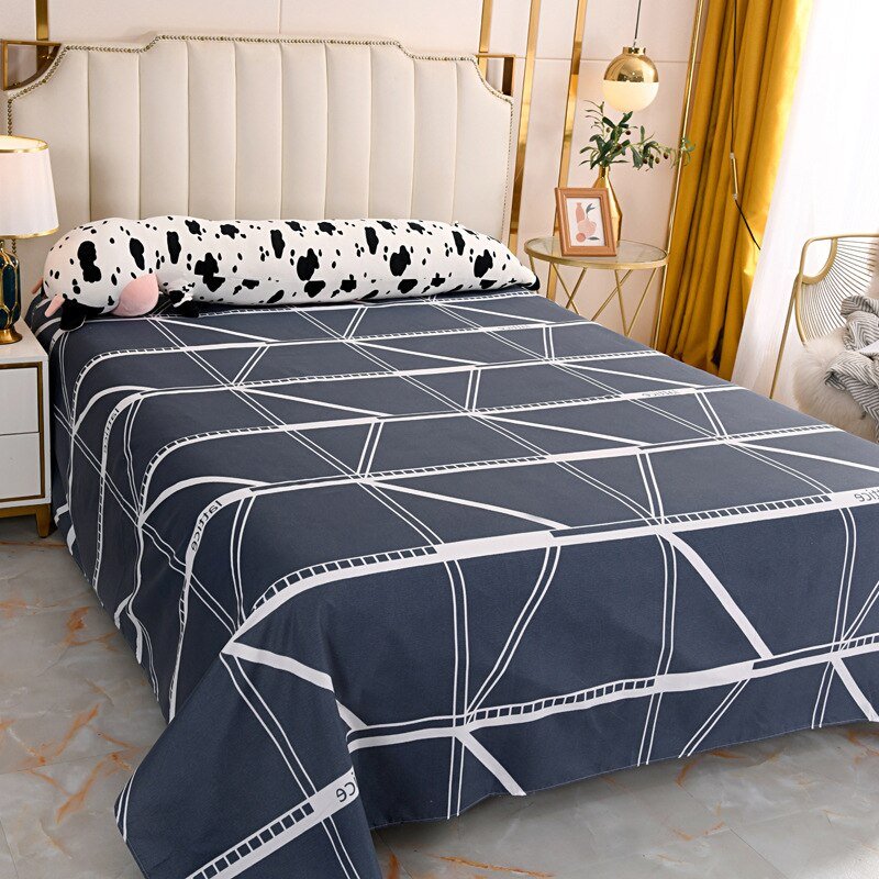 High-Quality-100-Pure-Cotton-Pink-Bed-Sheets-Home-Bedding-Adult-And-Children-S-Bed-Sheets-1