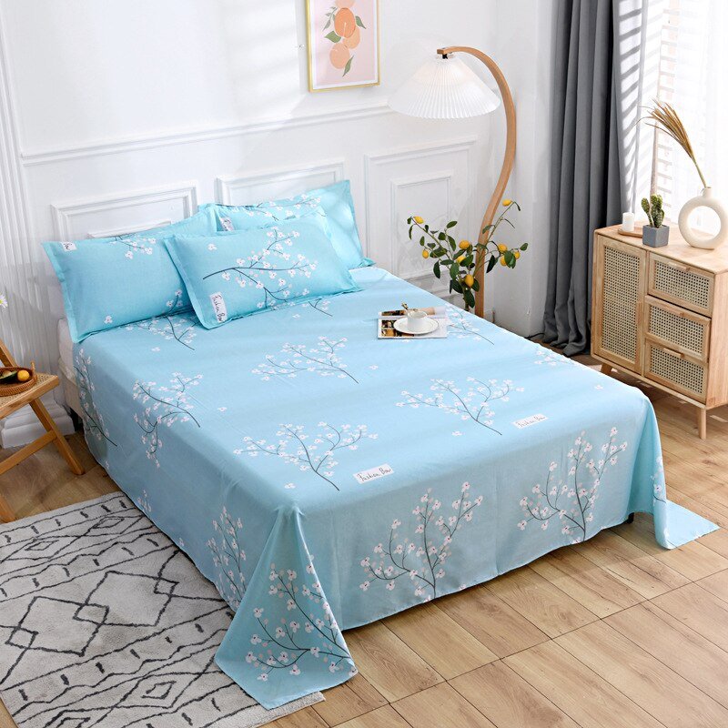 High-Quality-100-Pure-Cotton-Pink-Bed-Sheets-Home-Bedding-Adult-And-Children-S-Bed-Sheets