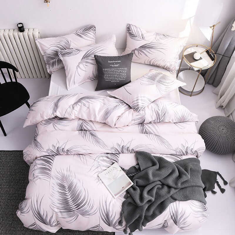 Nordic-Bedding-Set-For-Home-Soft-Duvet-Cover-For-Double-Bed-Luxury-Quilt-Cover-And-Pillowcase