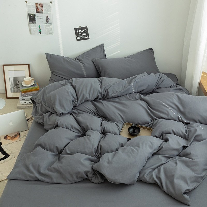 Nordic-Bedding-Set-with-Duvet-Cover-Bed-Sheet-Pillowcase-Single-Couple-Bedspreads-King-Queen-1-2-3