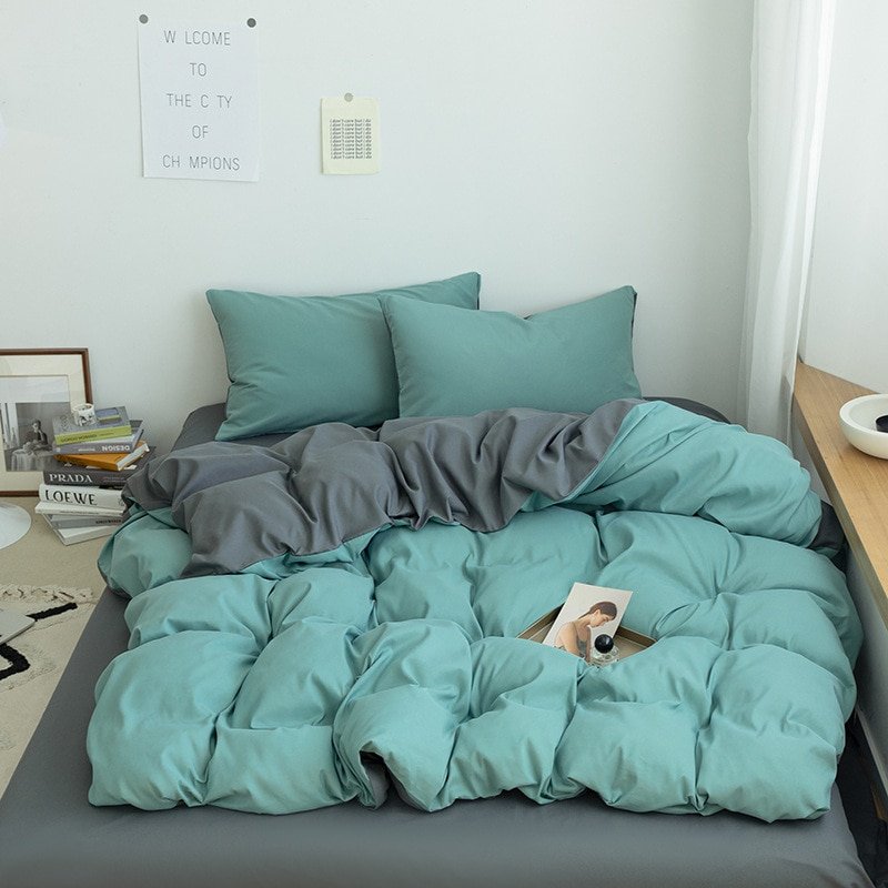 Nordic-Bedding-Set-with-Duvet-Cover-Bed-Sheet-Pillowcase-Single-Couple-Bedspreads-King-Queen-1-2