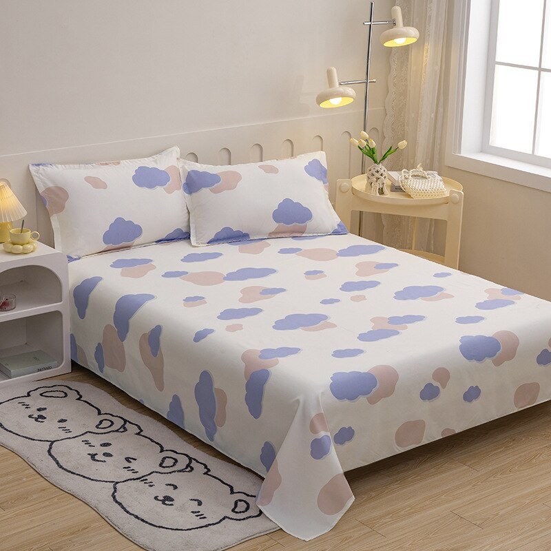 Single-Bed-Sheet-Fresh-Water-Washed-Cotton-Pad-Bed-Sheet-Student-Dormitory-Bed-Sheet-Cotton-Bed-4